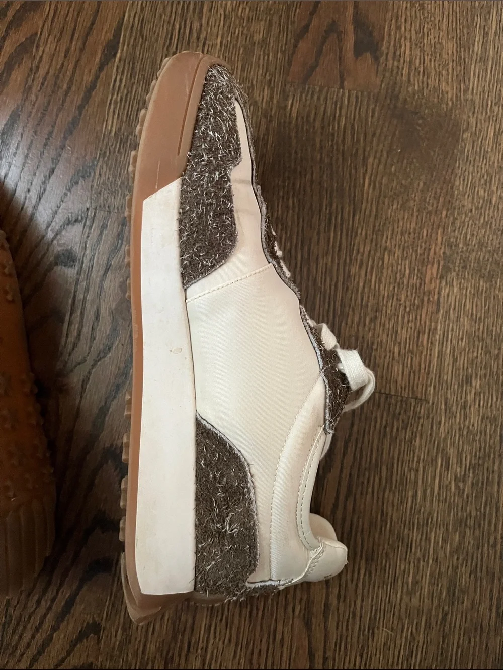 Sam Edelman cream brown